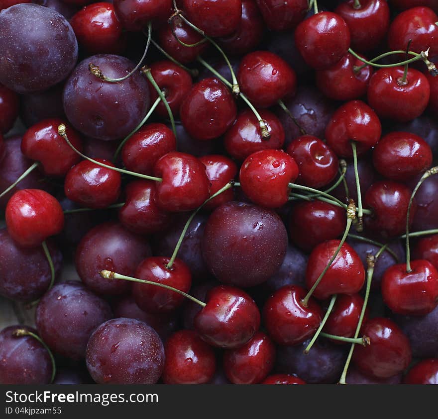 Cherry and Plum