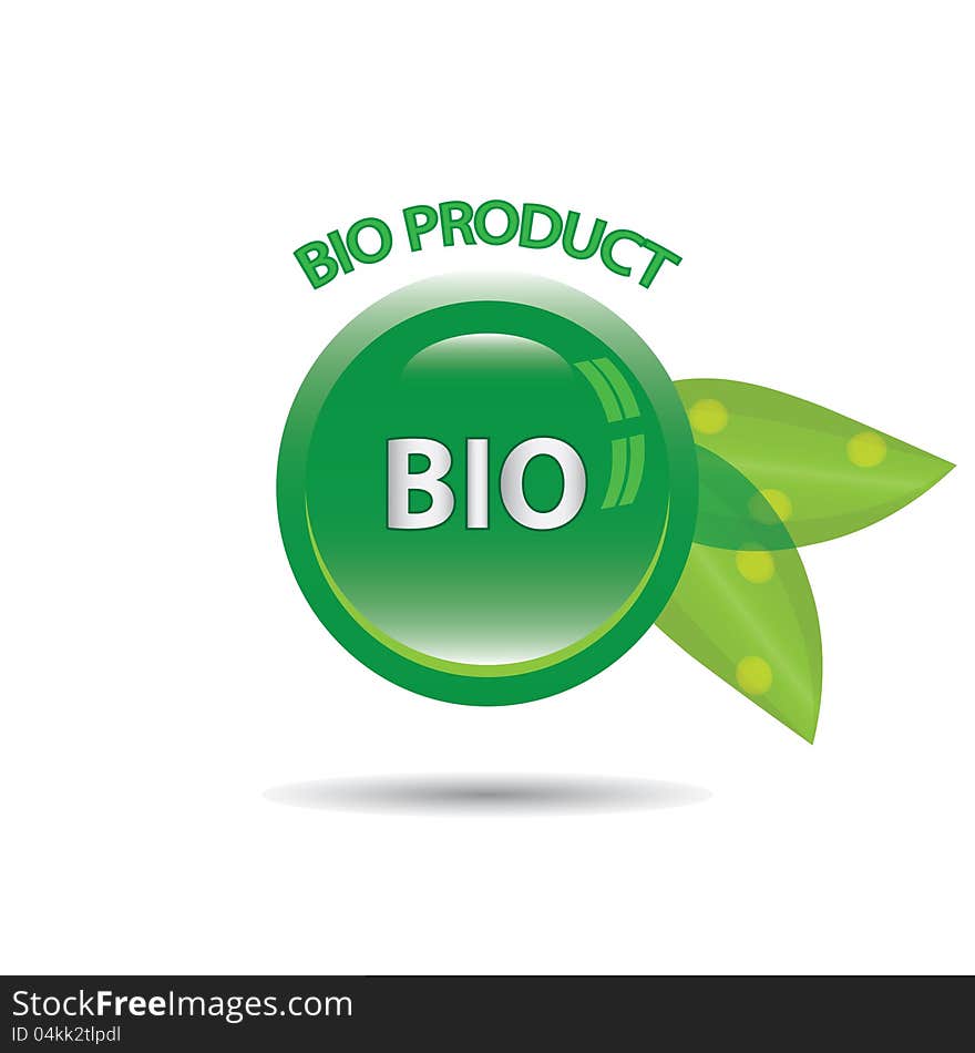 Perfect Badge Made For Your Bio Products