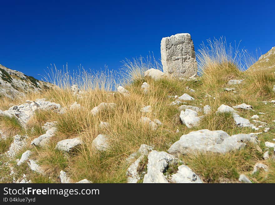 Old Headstone