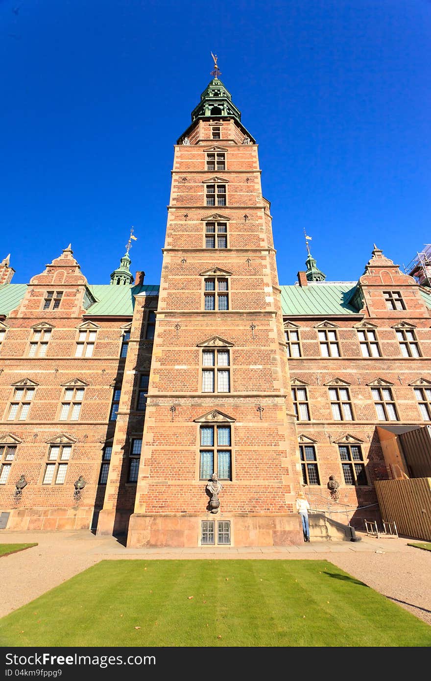 Rosenborg Slot Castle