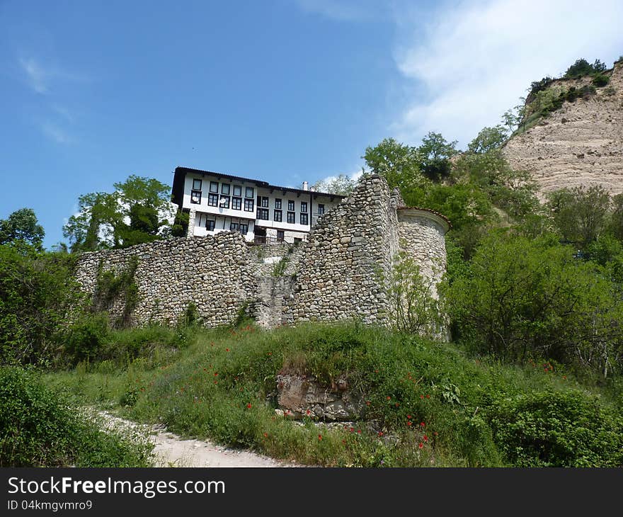 A Bulgarian Revival House Melnik Bulgaria