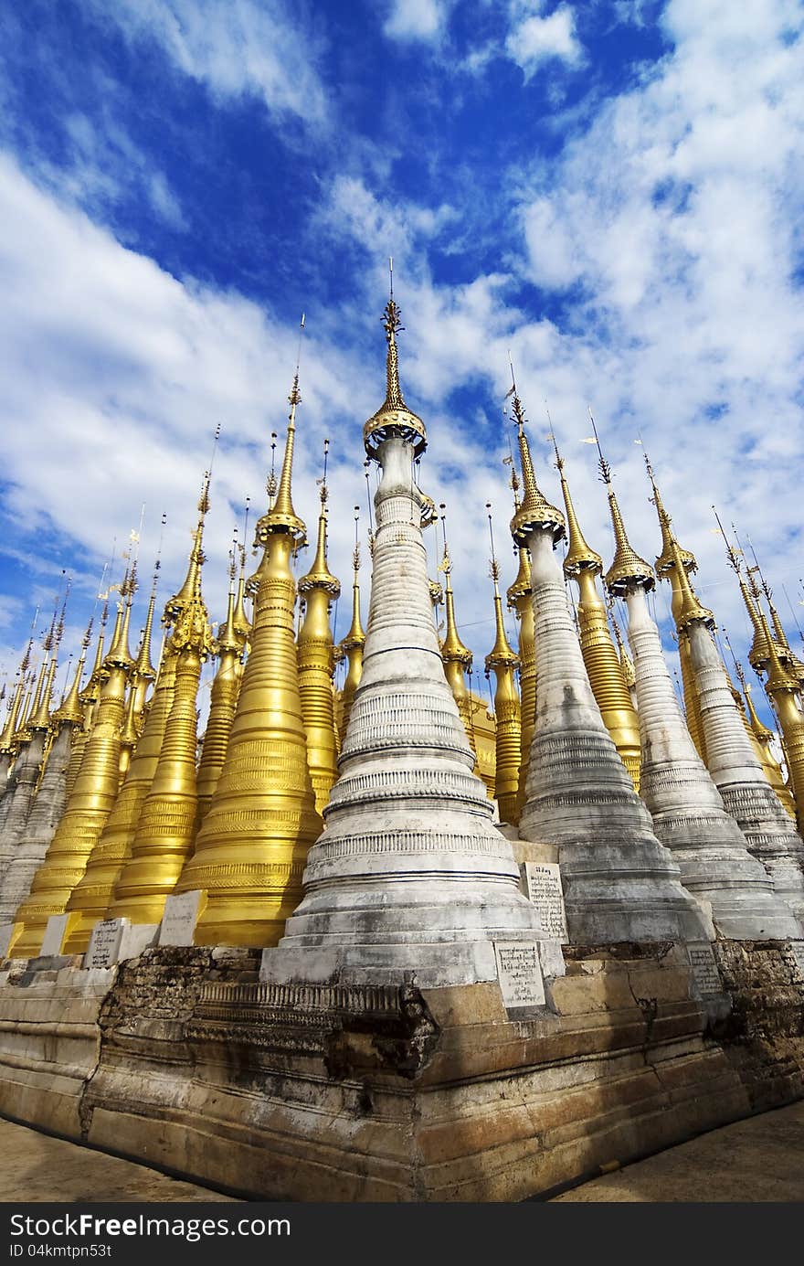 Shwe Inn Tain Pagoda