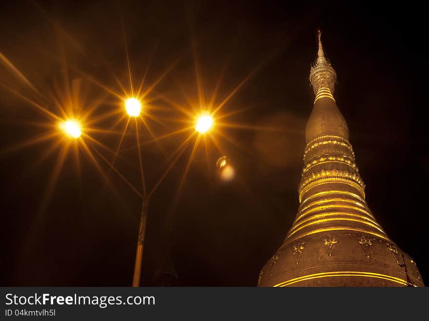 Shwedagon pagoda