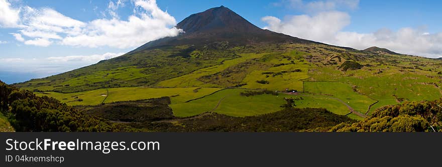 Pico mountain, Azores