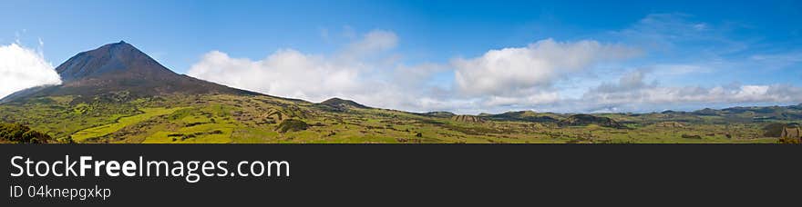 Pico mountain, Azores