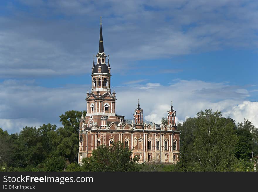 Mozhaisk Kremlin Nikolsky cathedral look