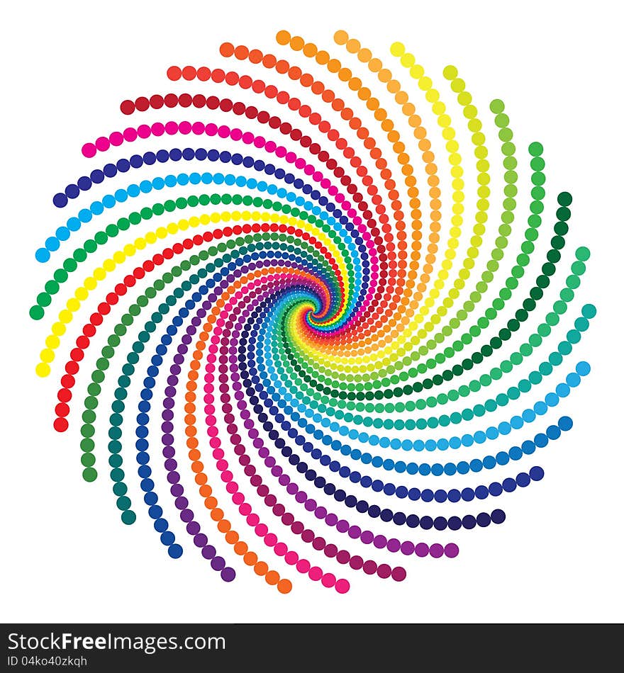 Rainbow Vortex