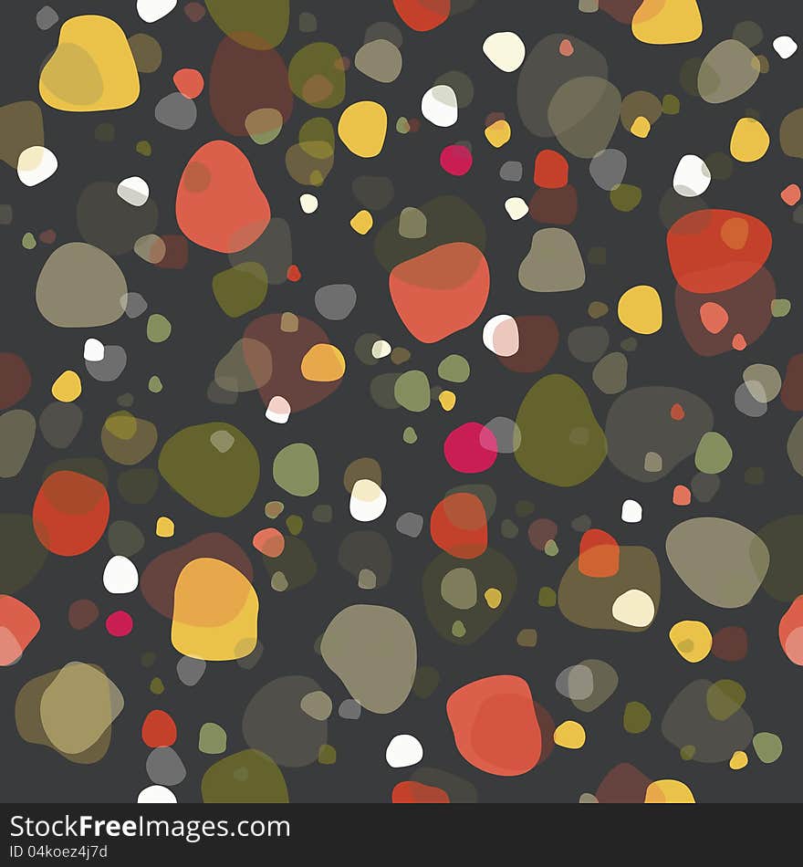 Abstract Seamless Pattern