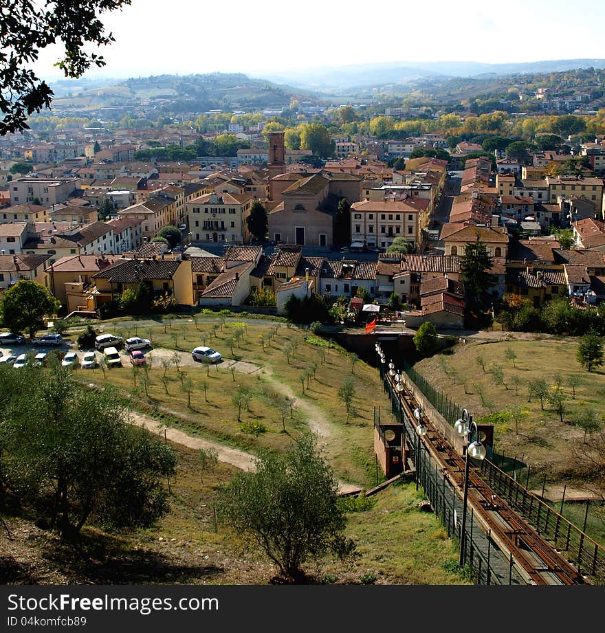 Certaldo Funicular