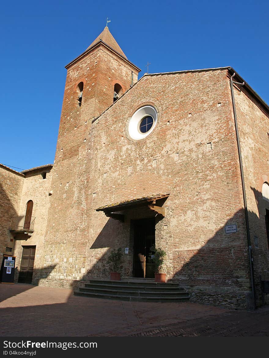 Certaldo Church