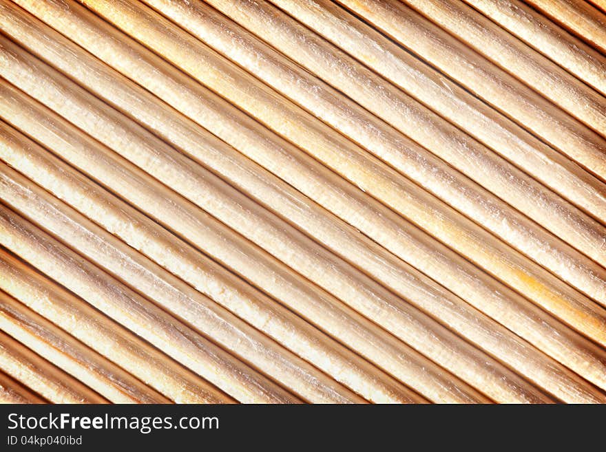 Large texture of the bamboo sticks