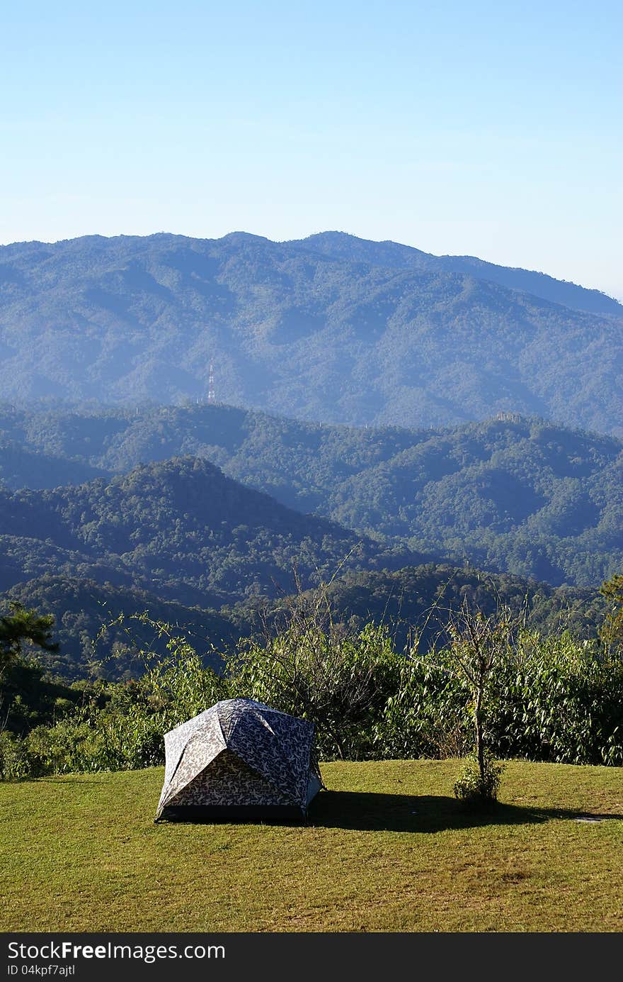 The sight-seeing of Huay Nam Dang National Park in northern Thailand. The sight-seeing of Huay Nam Dang National Park in northern Thailand.