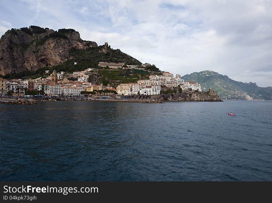 Baia di Amalfi