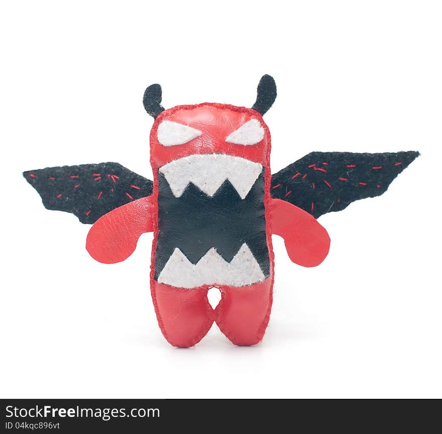 Cute monster toy