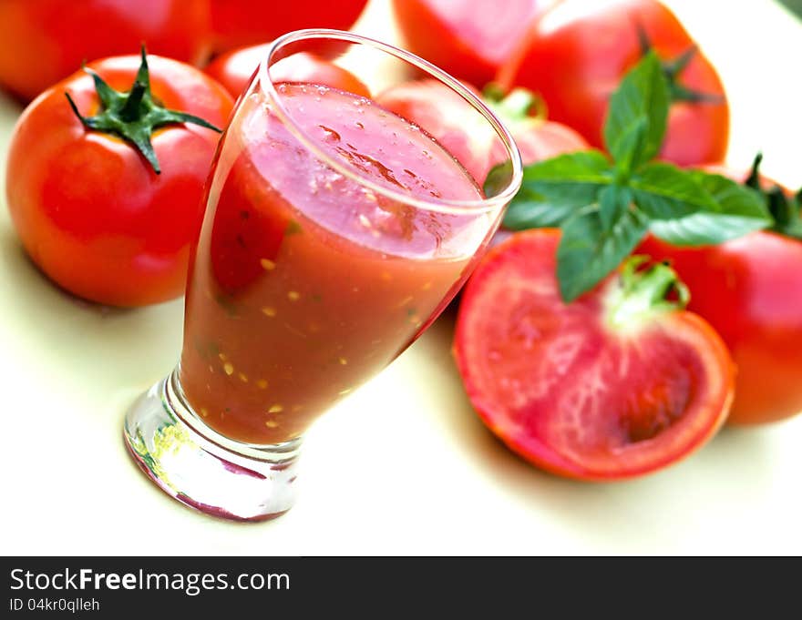 Tomato juice