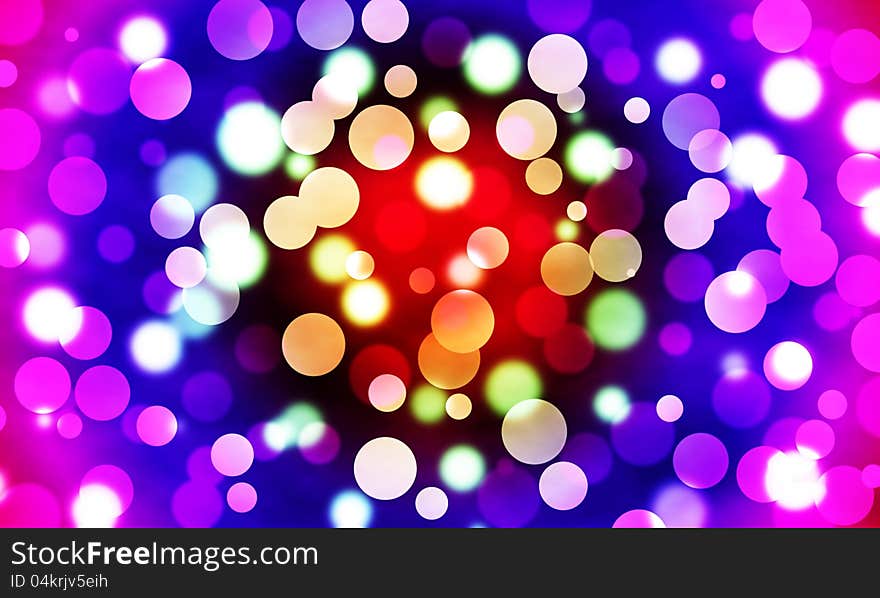 Light Bokeh Abstract