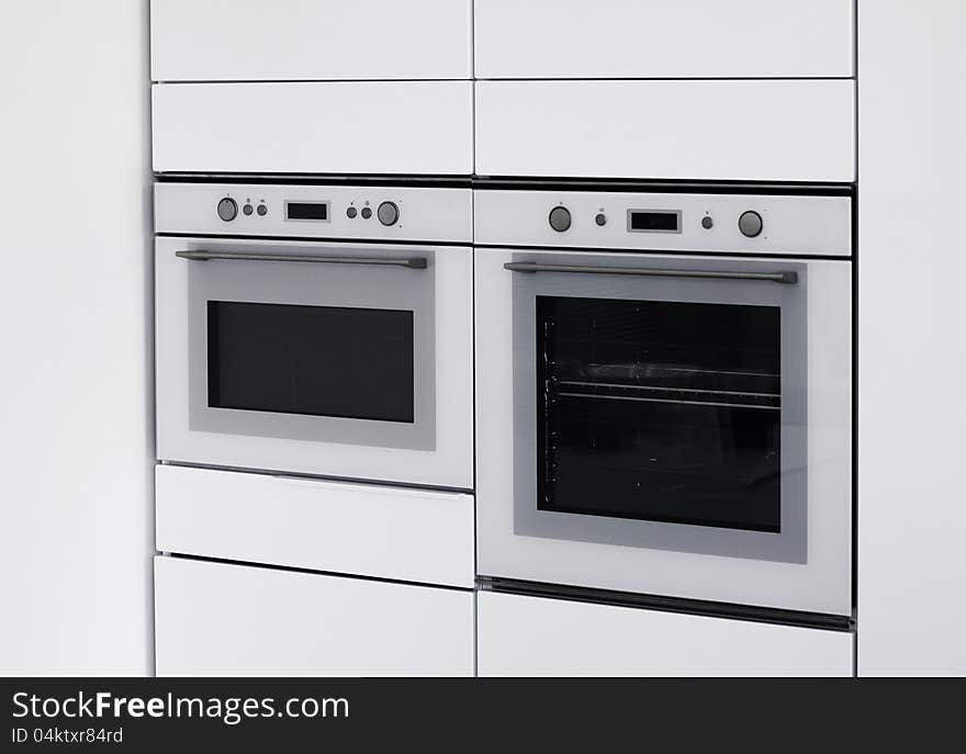 Modern ovens integrated kitchen