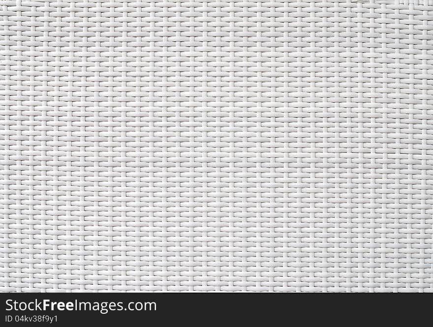 White wicker background for interior design. White wicker background for interior design