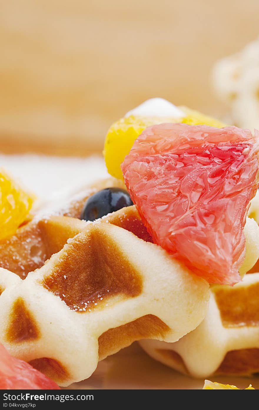 Belgian Waffles