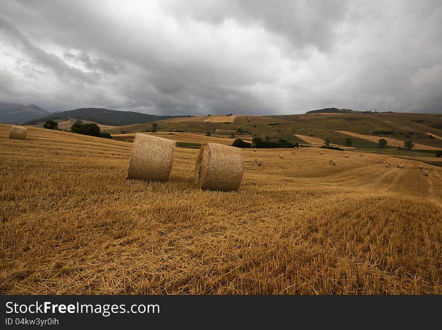 Hay balls