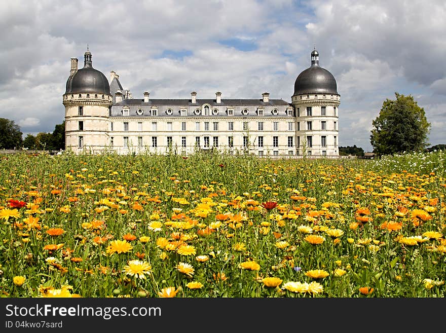 Chateau Valencay