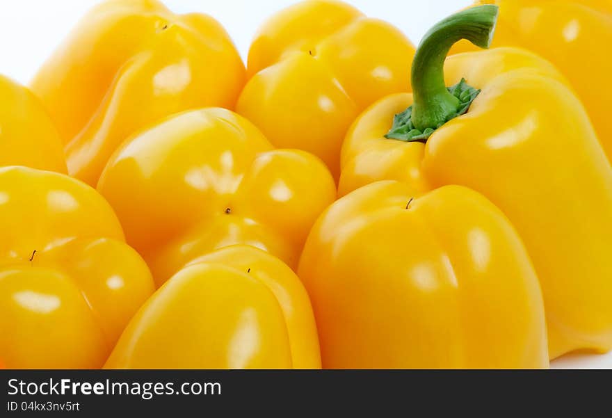 Yellow Bell Peppers