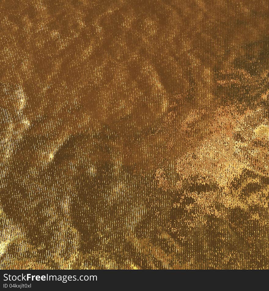 Abstract grunge golden old texture. Abstract grunge golden old texture