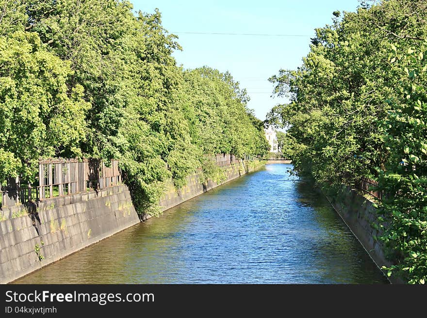 Bypass Channel - It S A Channel In Kronstadt