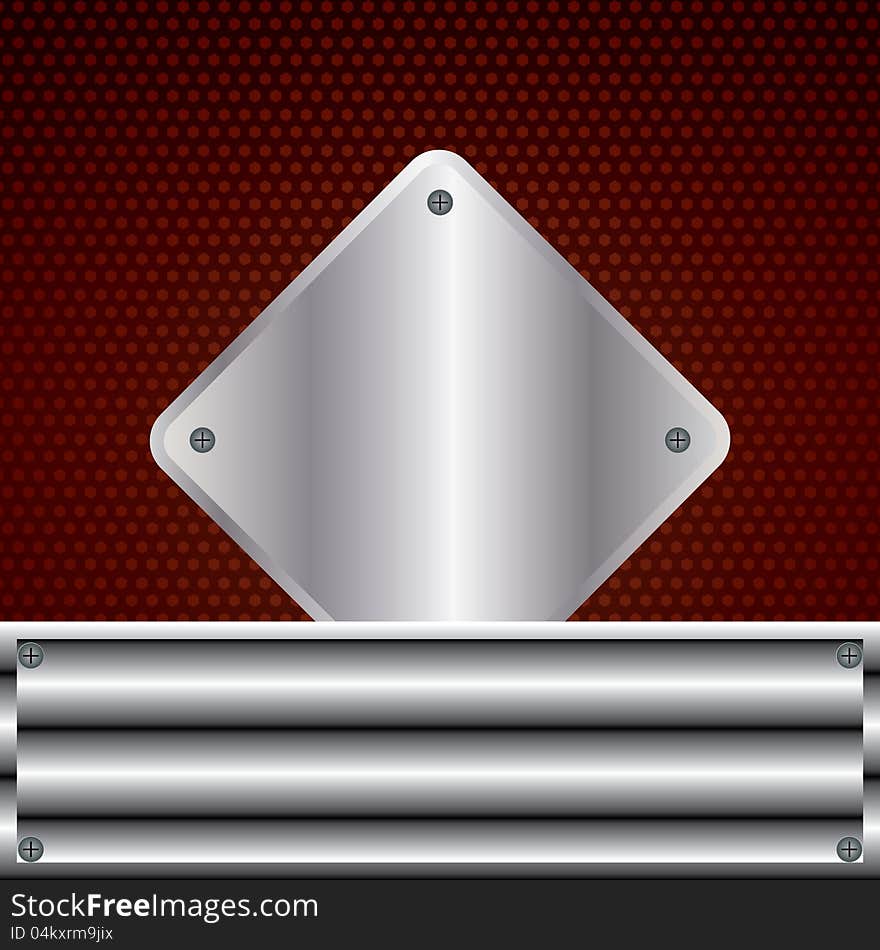 Abstract metal background