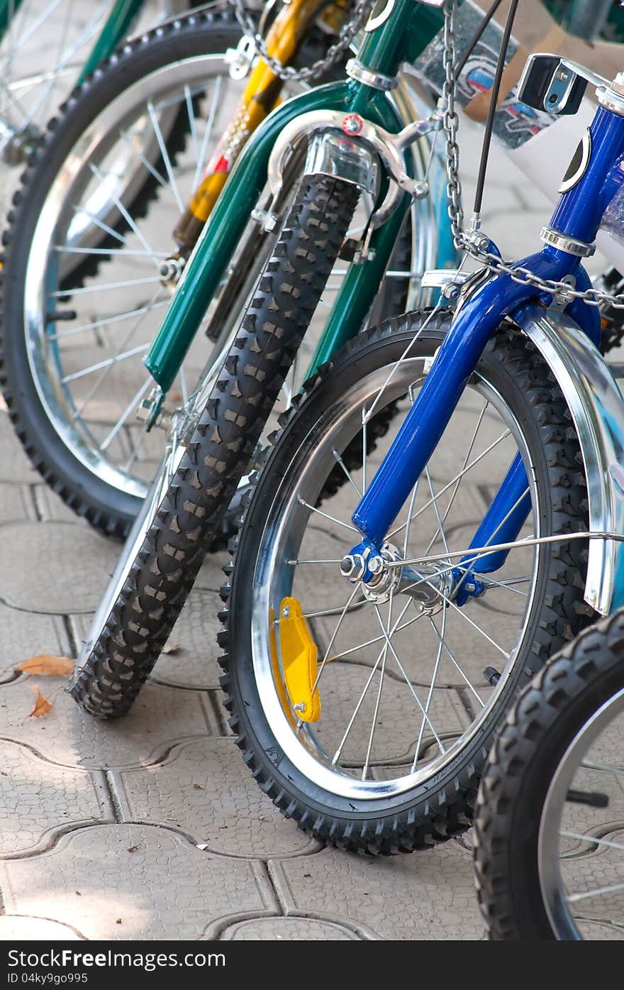 Wheels Of Children S Bicycles