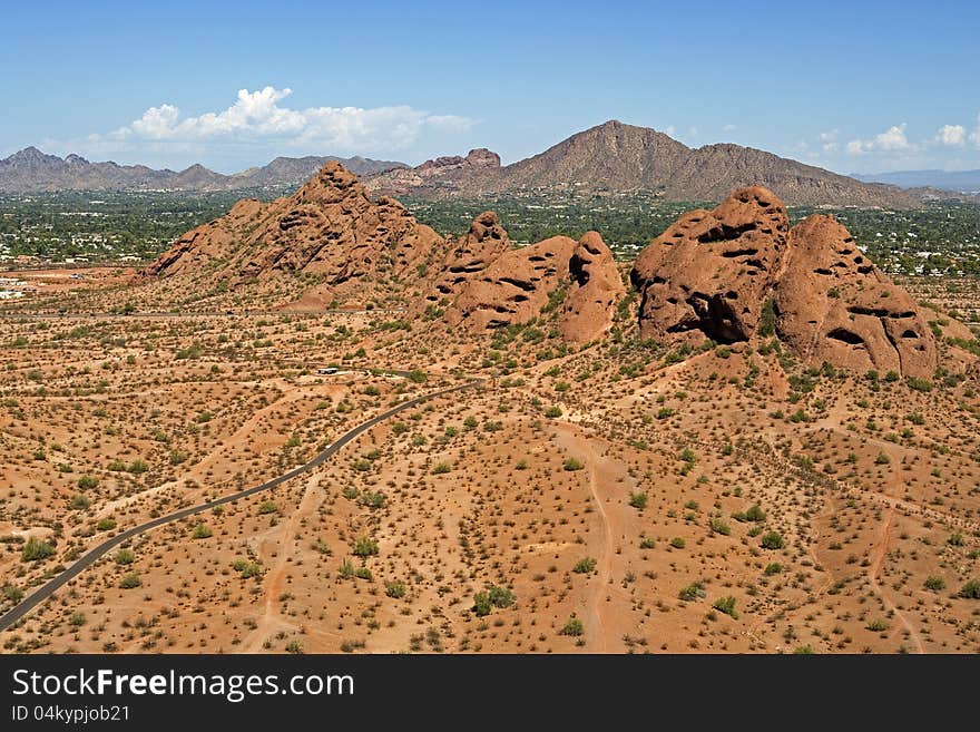 Papago Park Hiking