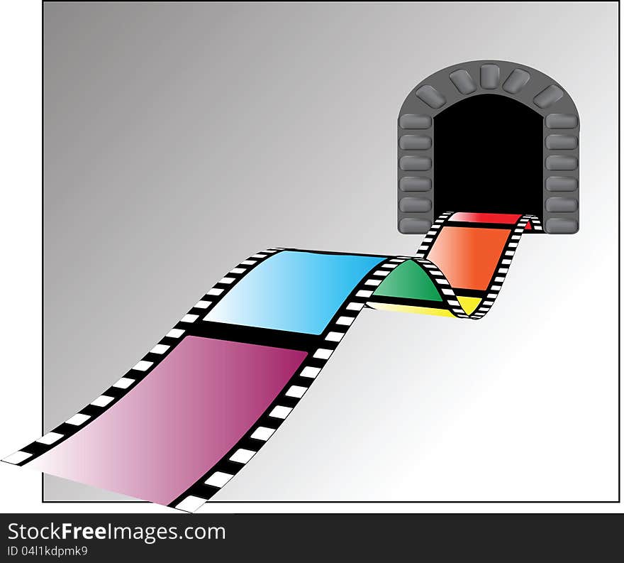 Film Disappears Into The Dark