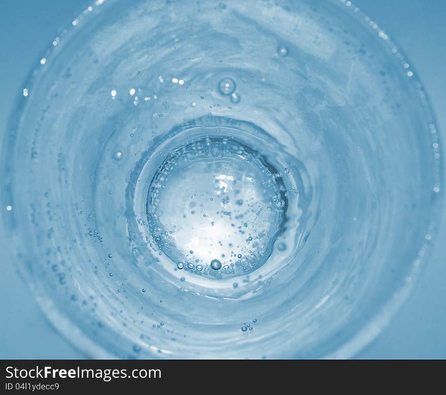 Illustration of water swirling with bubbles. Illustration of water swirling with bubbles