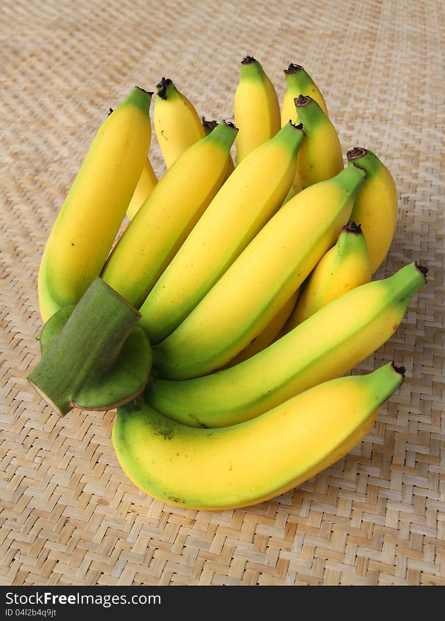 Bunch of bananas.