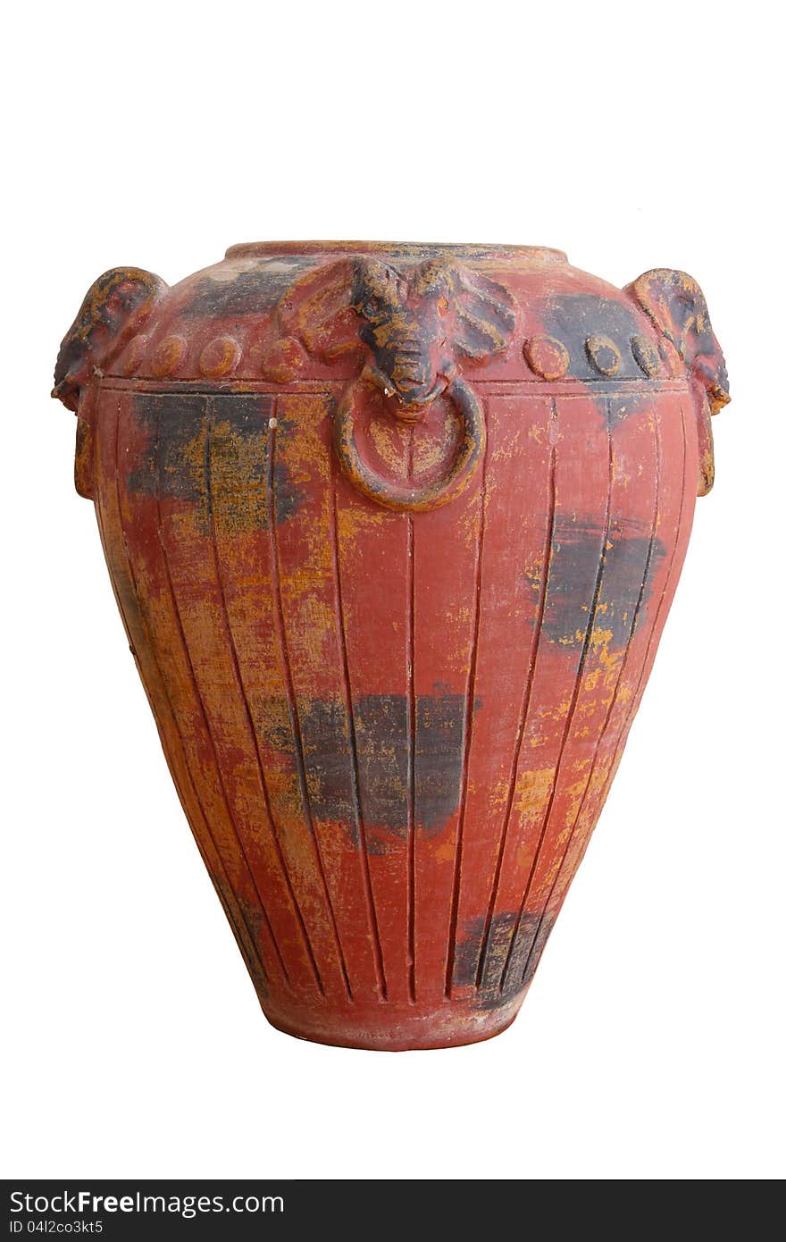 Traditional Ancient Vase.