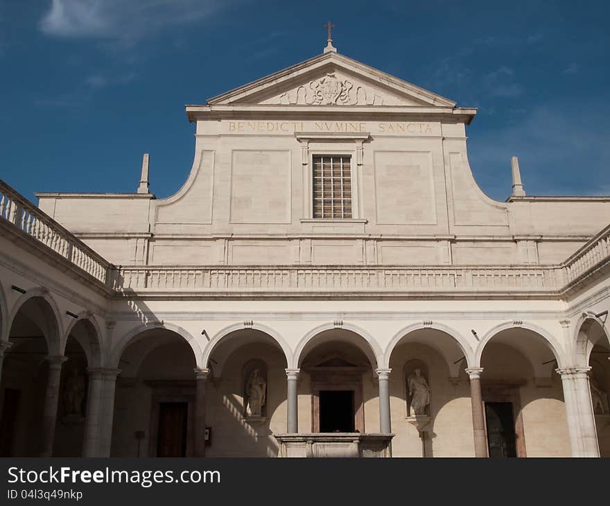 Montecassino-Italy