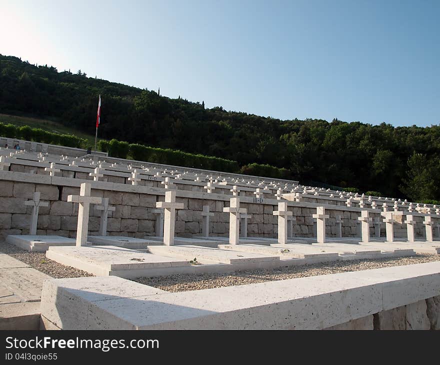 Montecassino-Italy