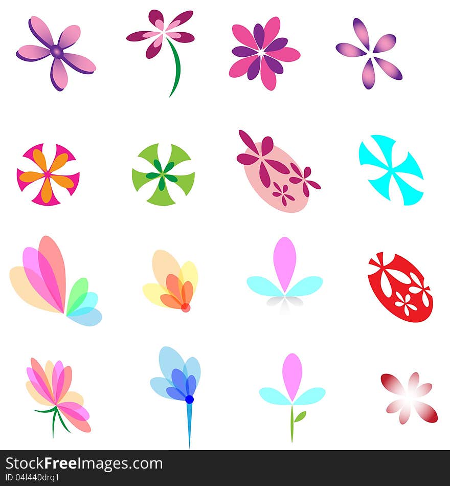 Flower Elements Design