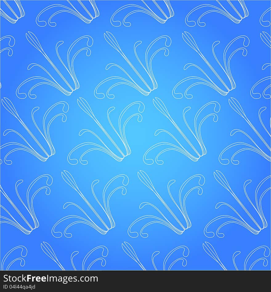 Abstract decorative background illustration design. Abstract decorative background illustration design