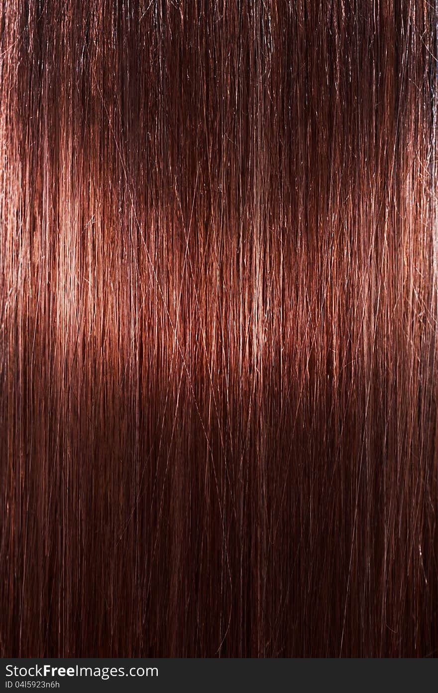 A picture of long red straight hair. A picture of long red straight hair