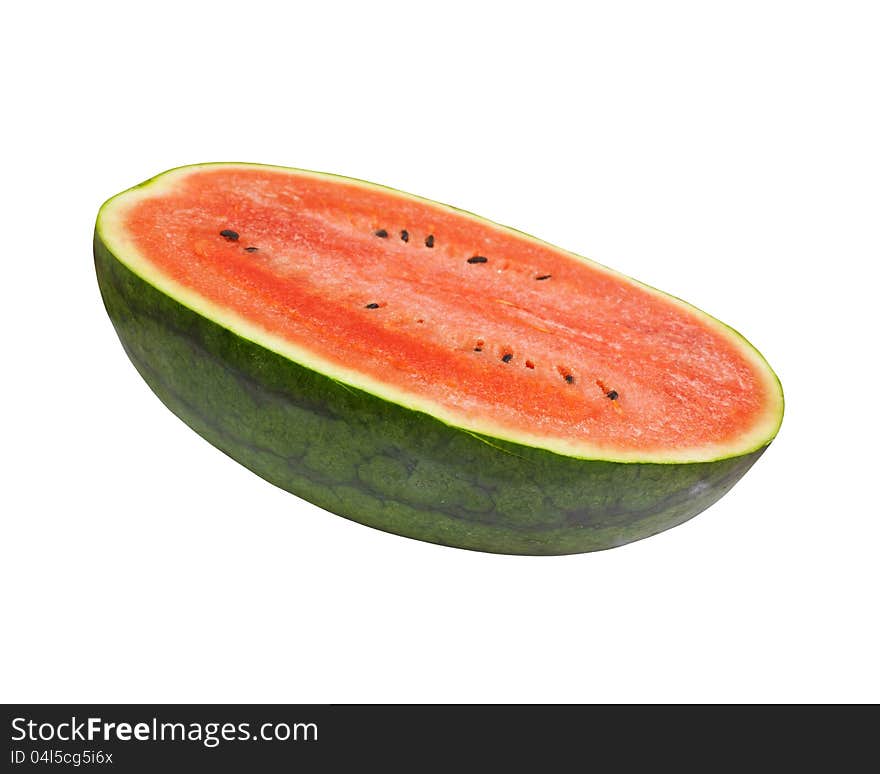 Watermelon isolated on white background