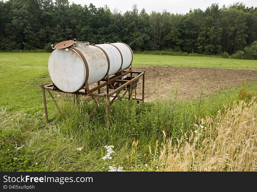 Water tank