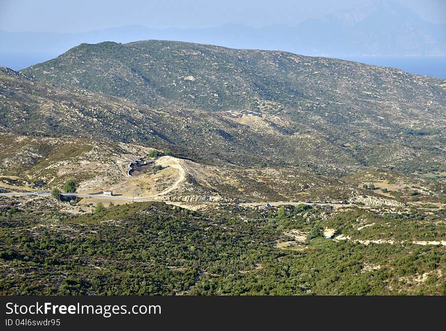 Sithonia Aegean Peninsula