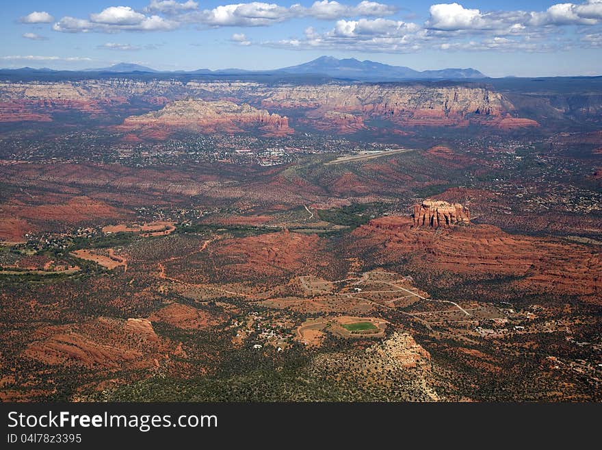 Sedona and surrounding area