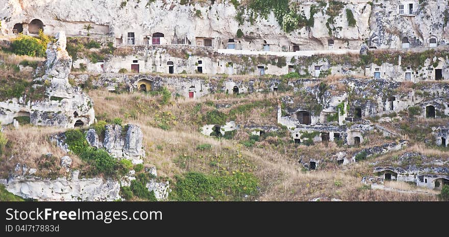 Sassi In Matera