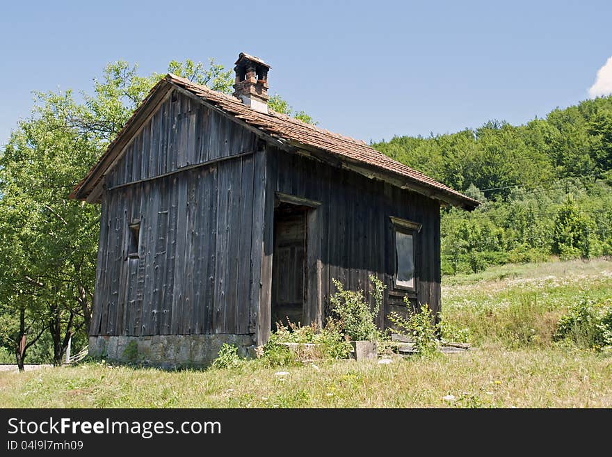 Small Wooden House