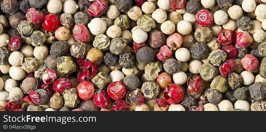 Peppercorns Mix