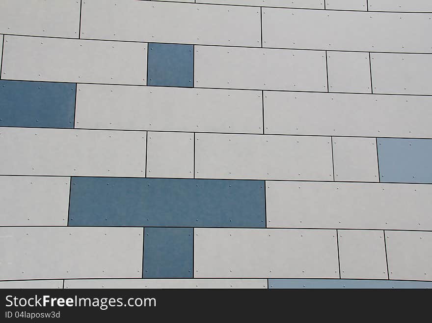 Image of a new stone ro brick wall pattern