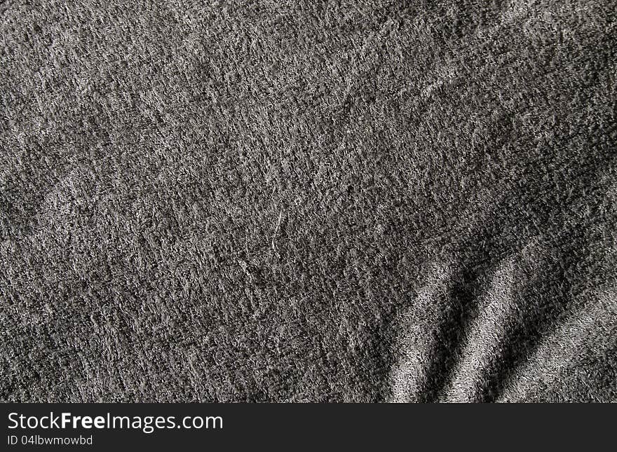 Towel, textured fabric macro background closeup