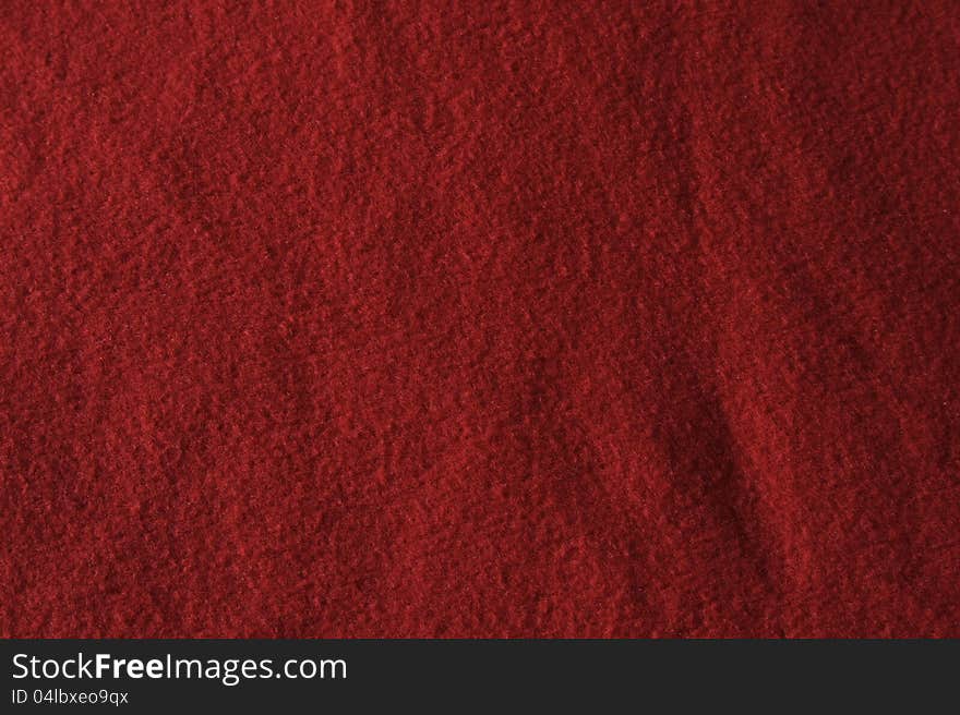 Red fabric texture